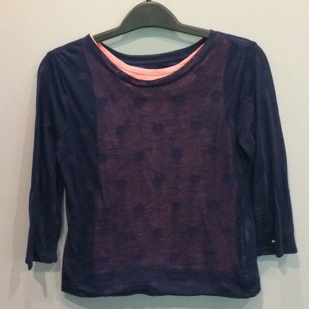 Tommy Hilfiger Polka Dot‎ Top and Tank